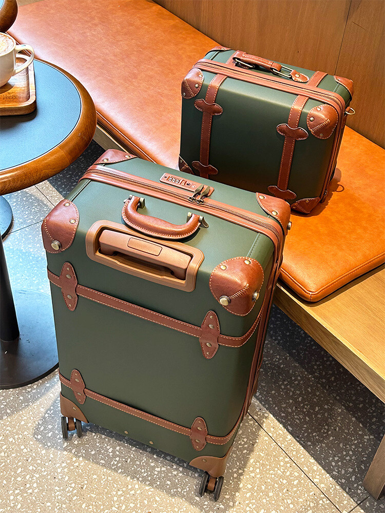 Винтажный чемодан из искусстве – обзор и цена Retro Vintage Trunk Suitcase