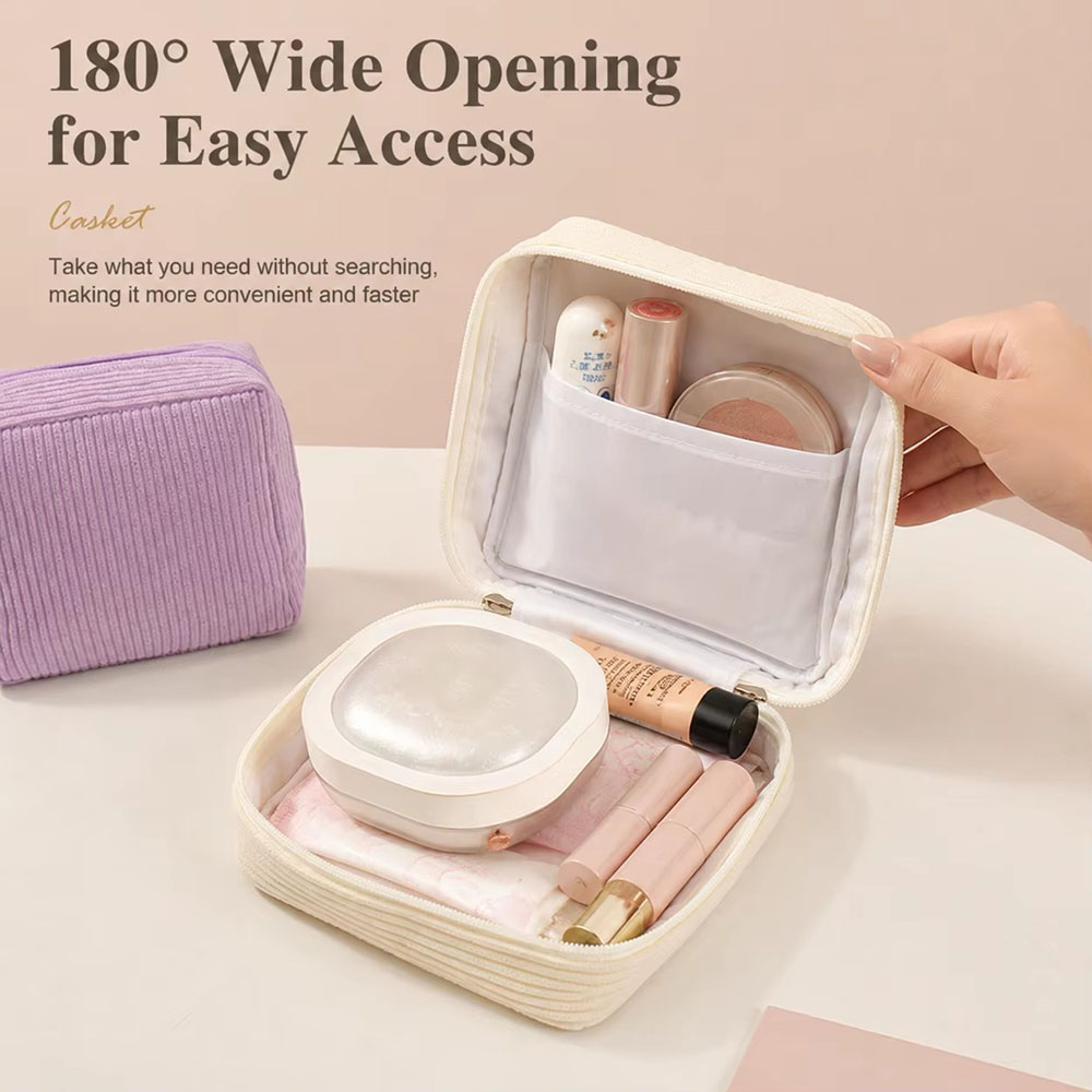 Большая вместительная сумка дл – обзор и цена Cosmetic Bags