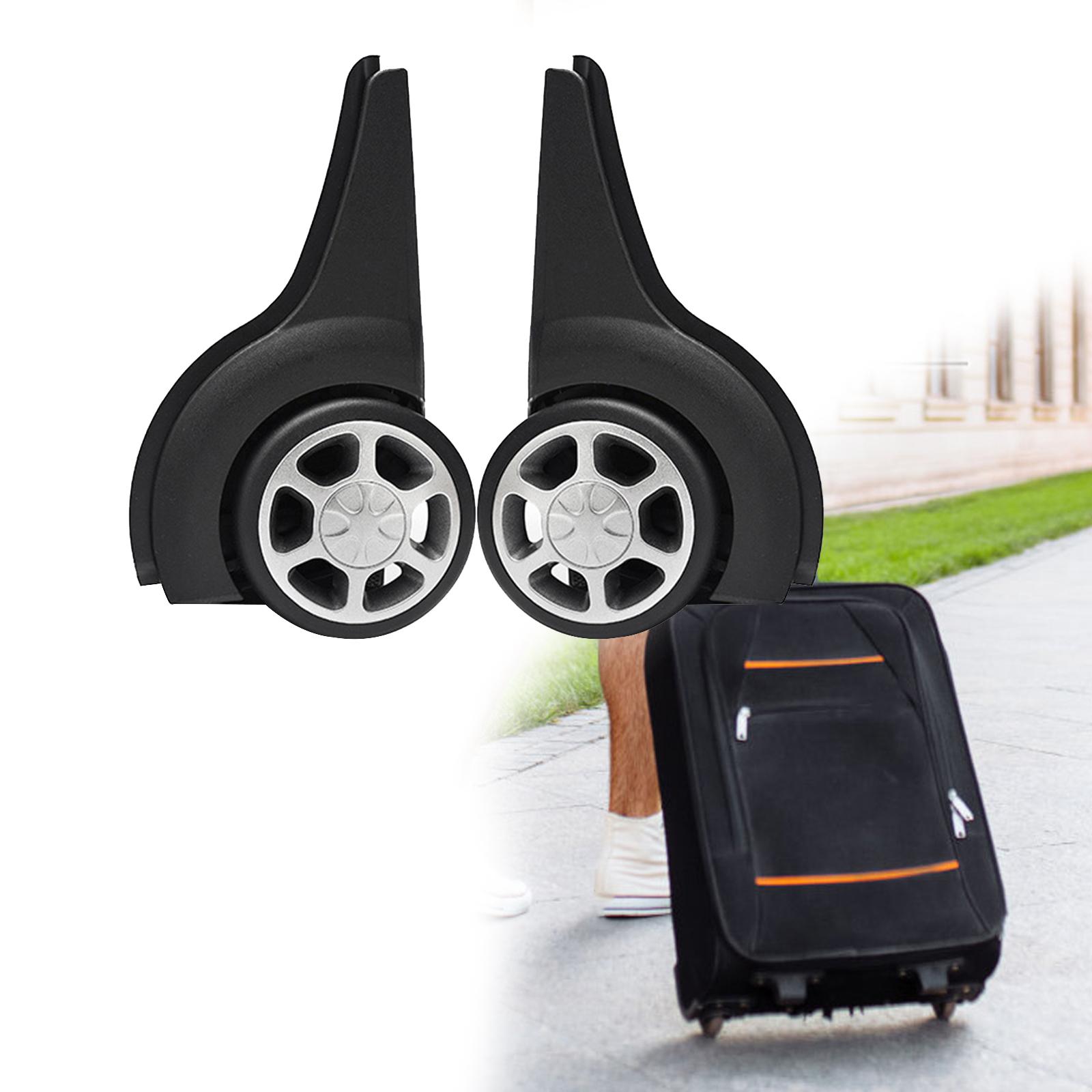 2 шт. сменные колеса для багаж – обзор и цена Silent Replacement Luggage Wheels