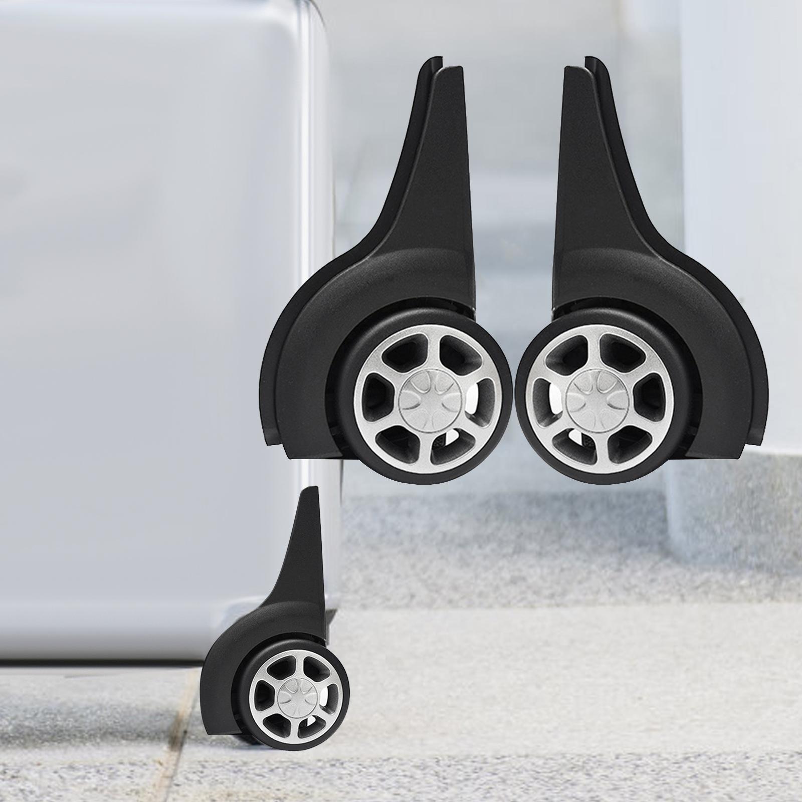 2 шт. сменные колеса для багаж – обзор и цена Silent Replacement Luggage Wheels