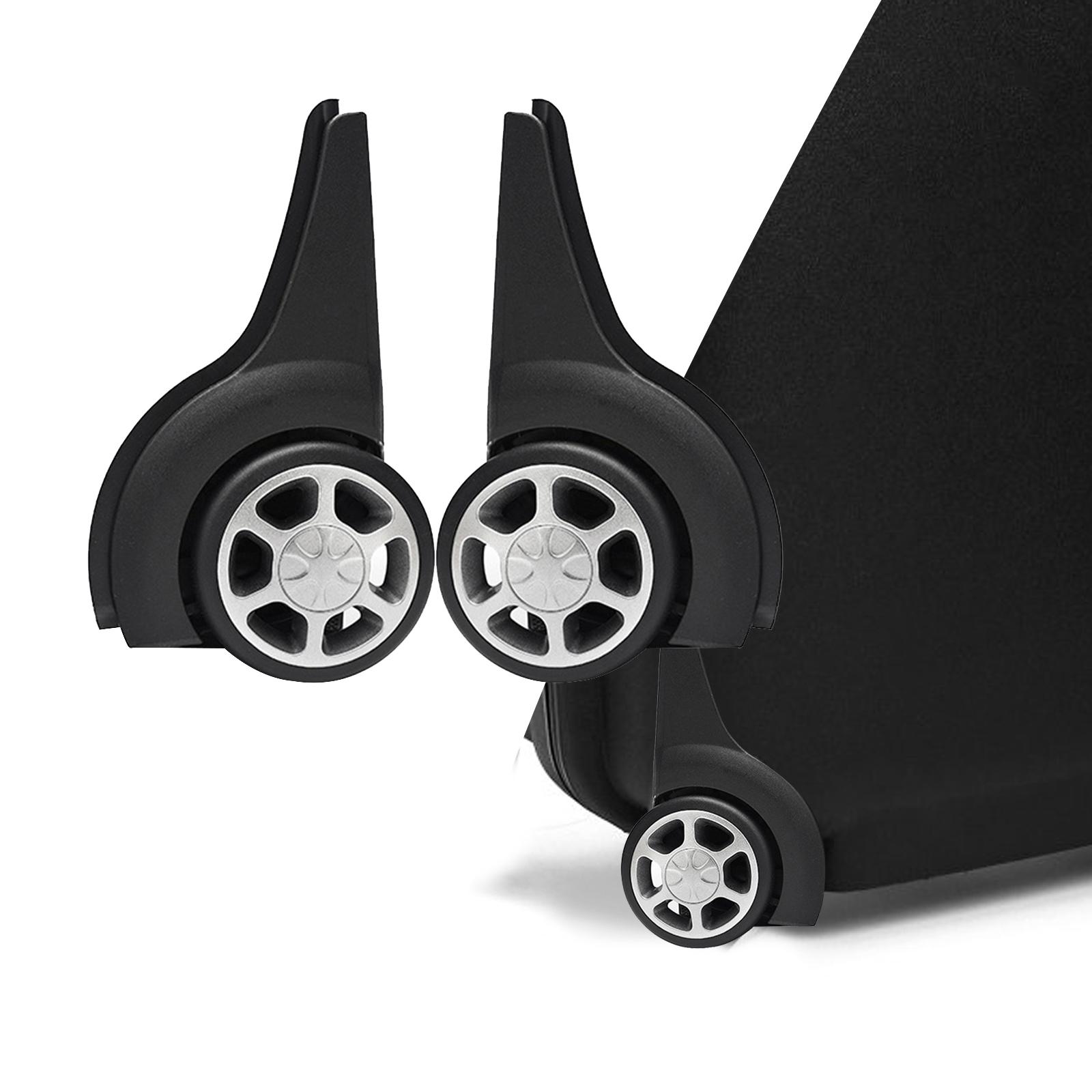 2 шт. сменные колеса для багаж – обзор и цена Silent Replacement Luggage Wheels