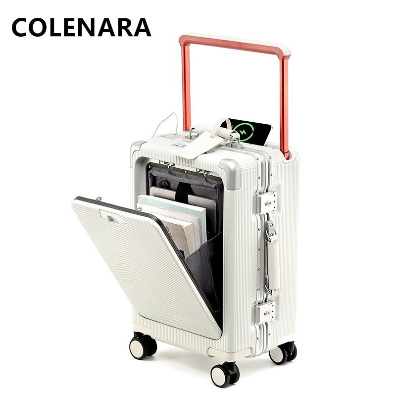 Чемодан для ноутбука COLENARA  – обзор и цена Front Opening Laptop Luggage 24 Inch