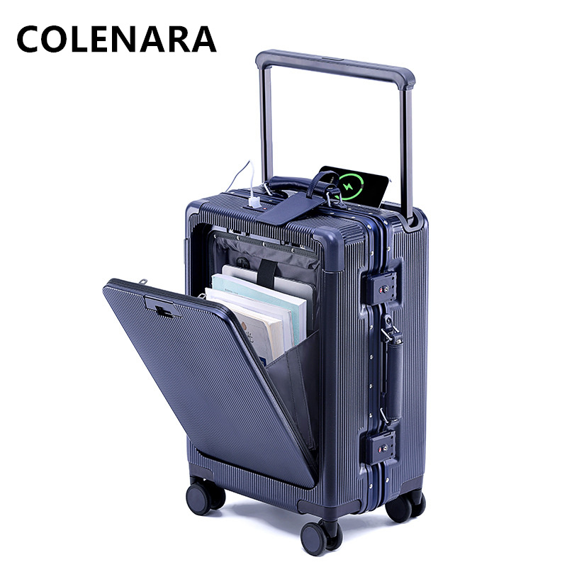 Чемодан для ноутбука COLENARA  – обзор и цена Front Opening Laptop Luggage 24 Inch