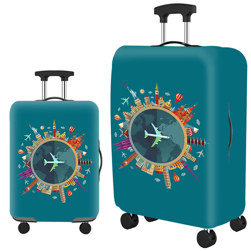 Новый водонепроницаемый защитн – обзор и цена Waterproof Suitcase Cover Protector