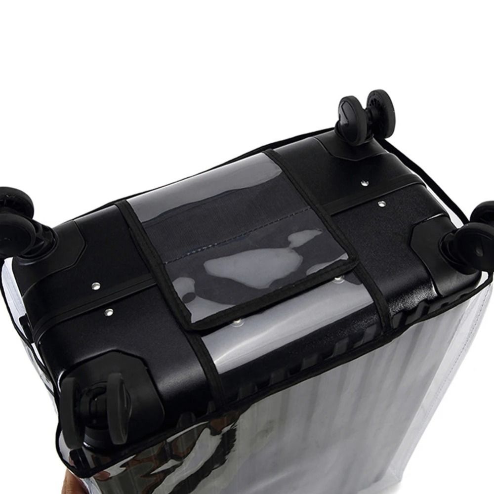 Новый защитный чехол для багаж – обзор и цена Luggage Protective Cover Transparent