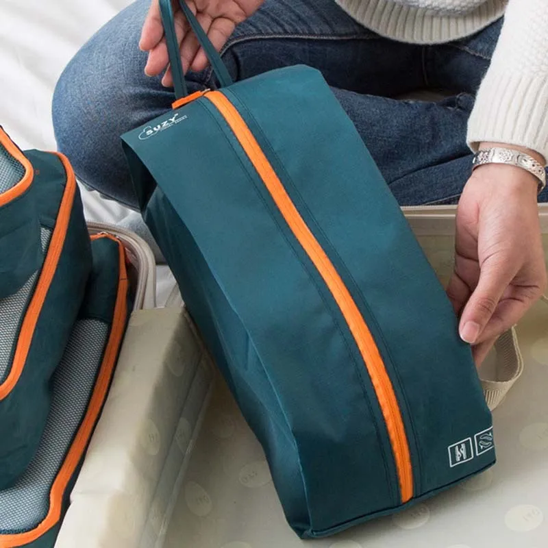 7/6 шт. набор, дорожный органа – обзор и цена Foldable Rolling Luggage Bag