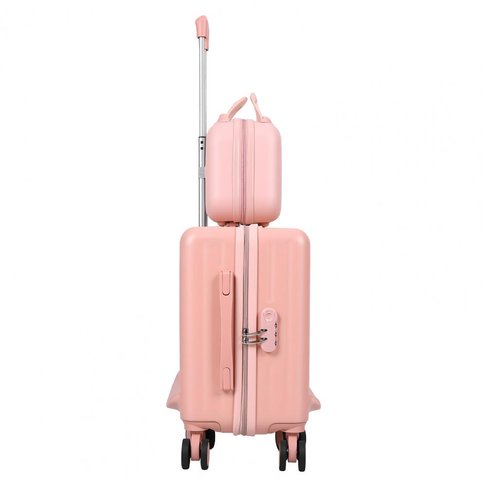Прочный 20-дюймовый детский че – обзор и цена Spinner Wheel Rolling Suitcase 20 Inch