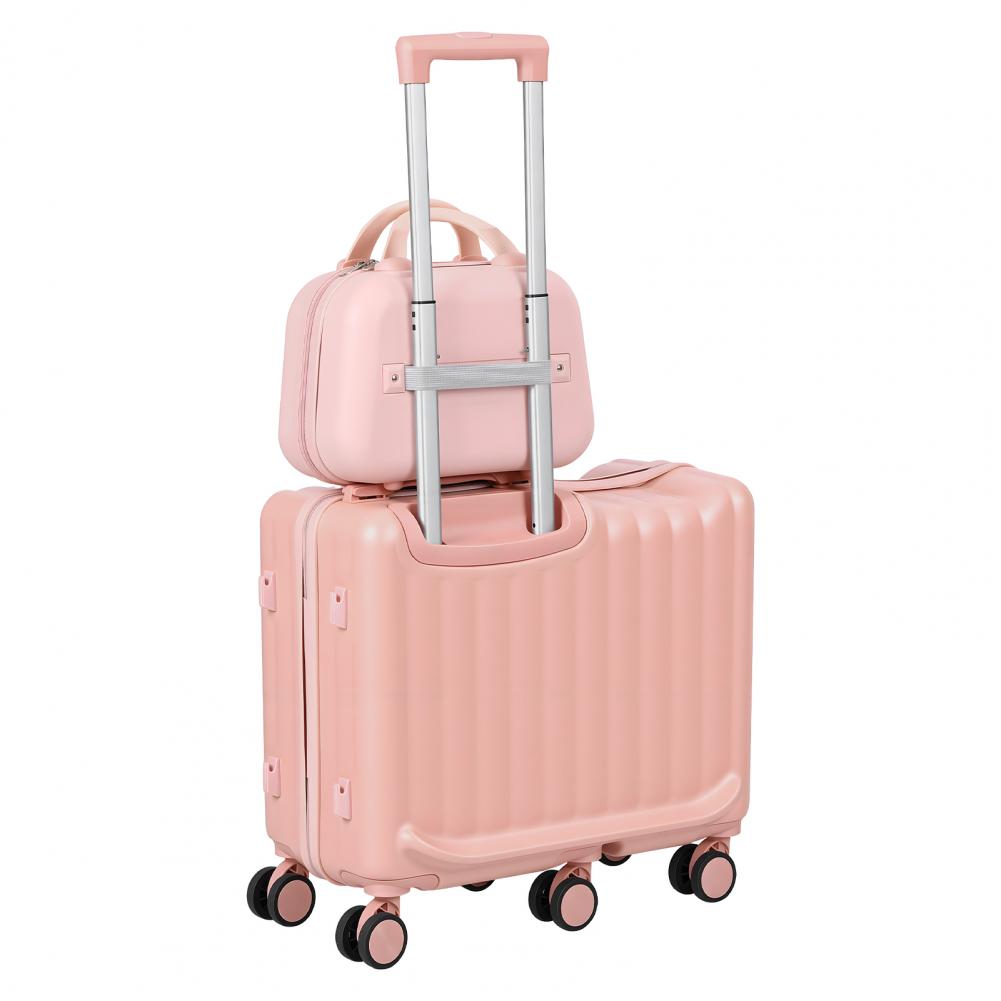 Прочный 20-дюймовый детский че – обзор и цена Spinner Wheel Rolling Suitcase 20 Inch