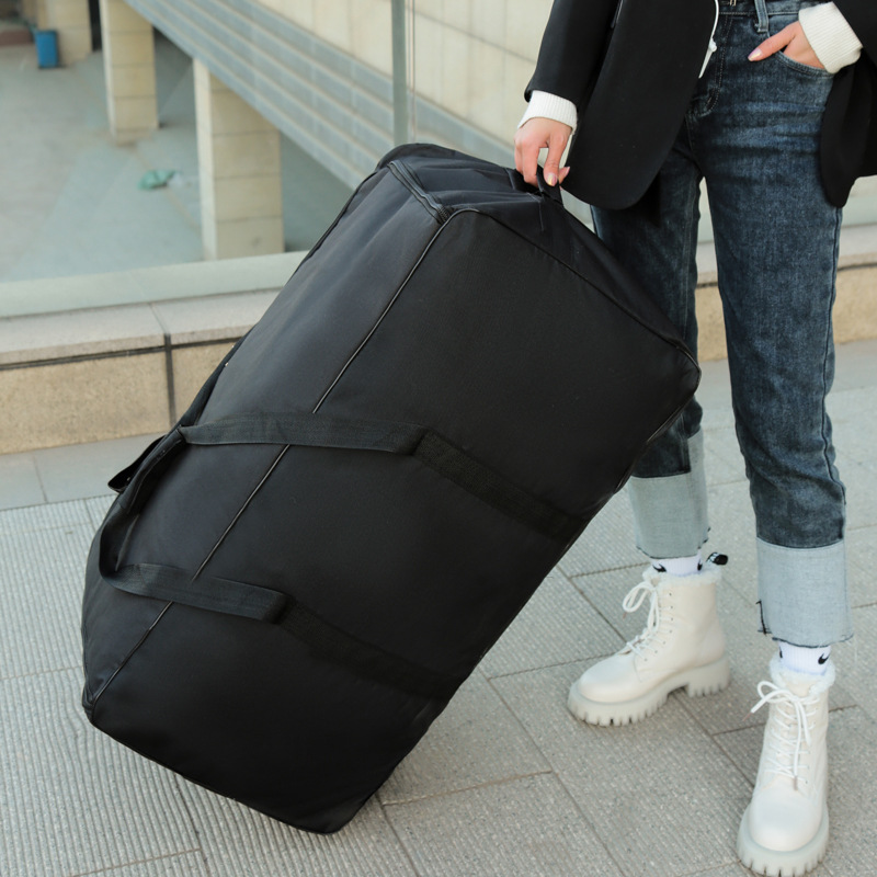 Сумки на колесиках большой вме – обзор и цена Foldable Rolling Luggage Bag