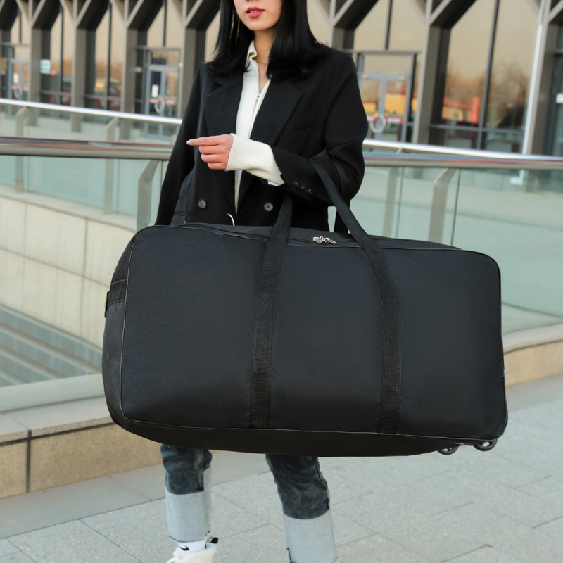Сумки на колесиках большой вме – обзор и цена Foldable Rolling Luggage Bag