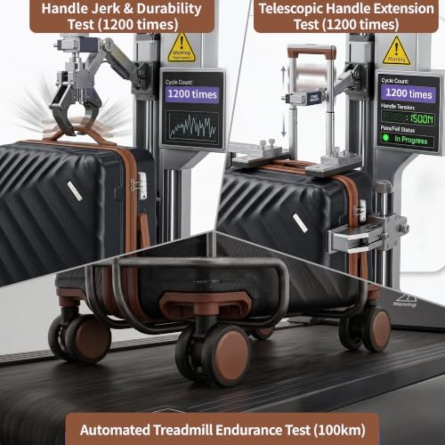 Набор из 6 предметов жесткого  – обзор и цена Expandable Hard Shell Luggage Set