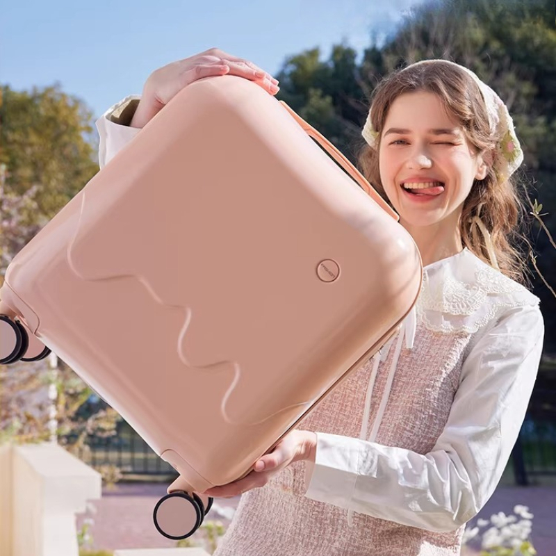 Детский чемодан 20 дюймов, руч – обзор и цена Spinner Wheel Rolling Suitcase 20 Inch