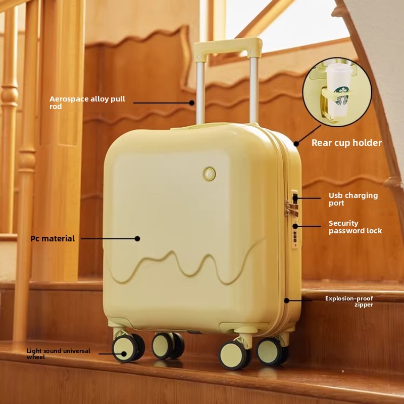 Детский чемодан 20 дюймов, руч – обзор и цена Spinner Wheel Rolling Suitcase 20 Inch