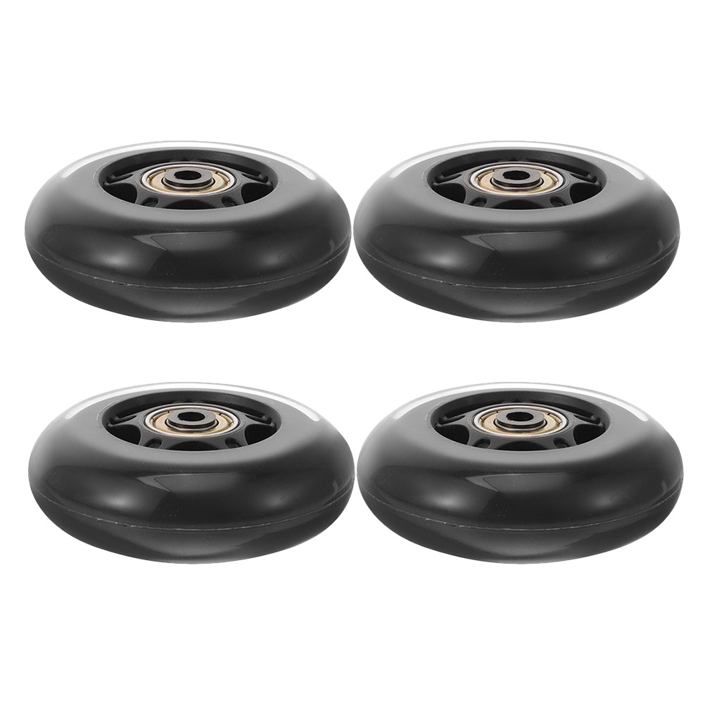 4 шт. прозрачных сменных колес – обзор и цена Silent Replacement Luggage Wheels