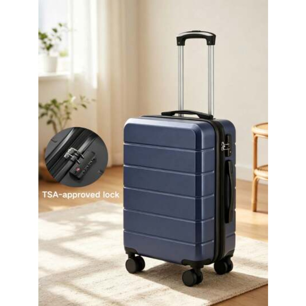 20-дюймовый расширяемый чемода – обзор и цена Cabin Size Lightweight Travel Trolley