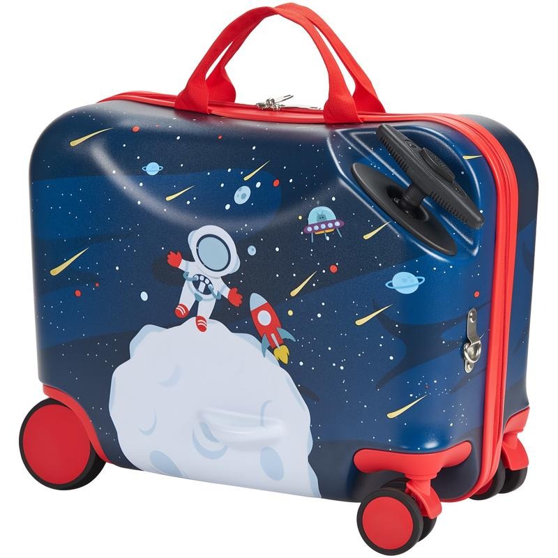 Детский чемодан-самокат 18 дюй – обзор и цена Kids Ride On Suitcase Scooter