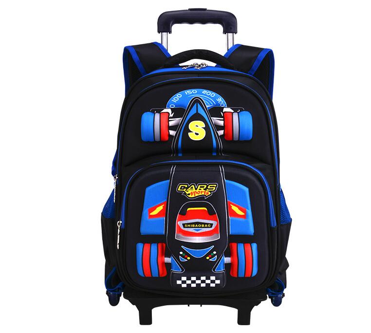 Детский школьный рюкзак на кол – обзор и цена Foldable Rolling Luggage Bag