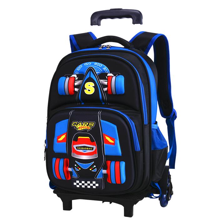Детский школьный рюкзак на кол – обзор и цена Foldable Rolling Luggage Bag