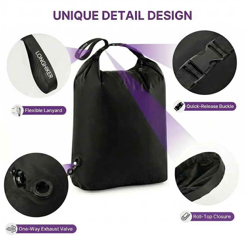 EYFL-24L Сумка для хранения с  – обзор и цена Foldable Rolling Luggage Bag