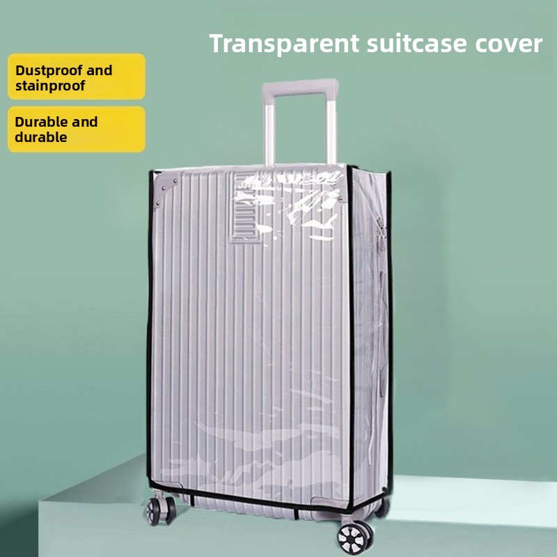 18-30-дюймовая защита для бага – обзор и цена Waterproof Suitcase Cover Protector