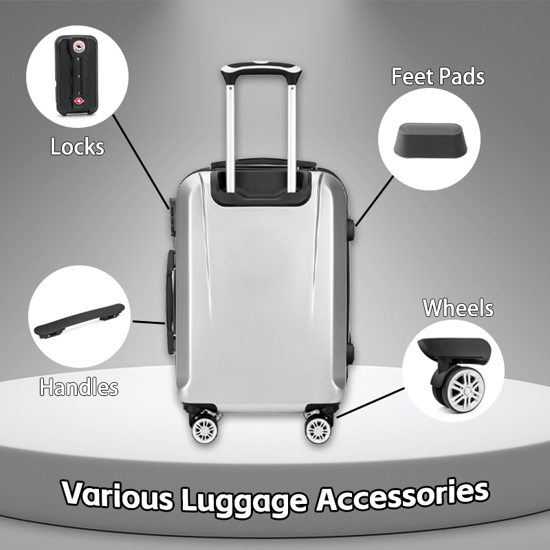 Запчасти для чемоданов Rimowa  – обзор и цена Silent Replacement Luggage Wheels