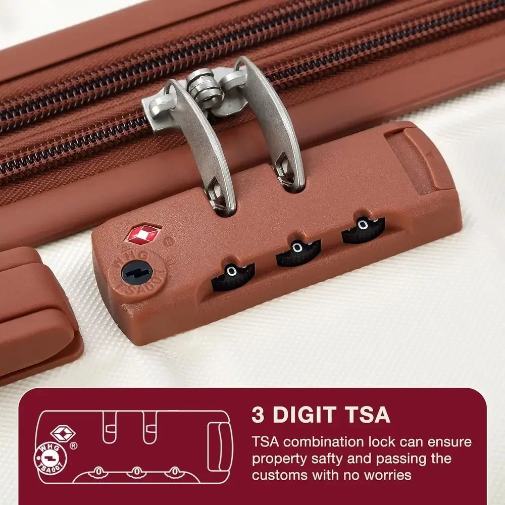 Разборный комплект из 3-х чемо – обзор и цена Expandable Hard Shell Luggage Set