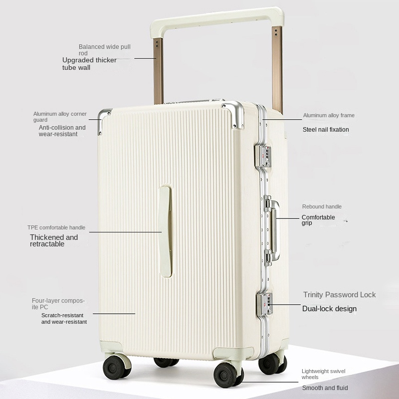Новый 28-дюймовый чемодан с ши – обзор и цена Spinner Wheel Rolling Suitcase 20 Inch