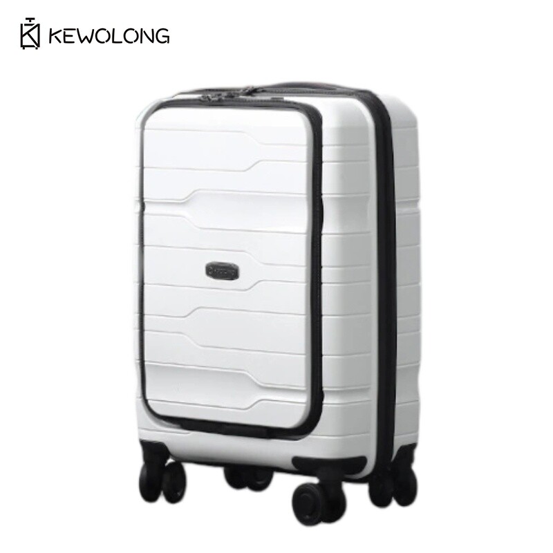 20-дюймовый чемодан с передним – обзор и цена Cabin Size Lightweight Travel Trolley