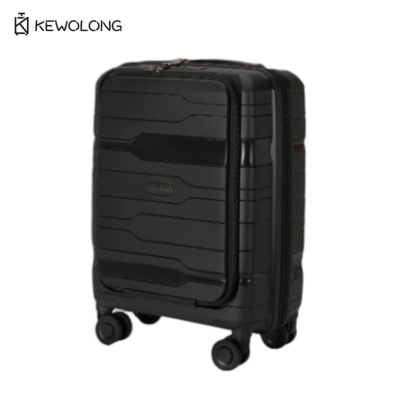20-дюймовый чемодан с передним – обзор и цена Cabin Size Lightweight Travel Trolley