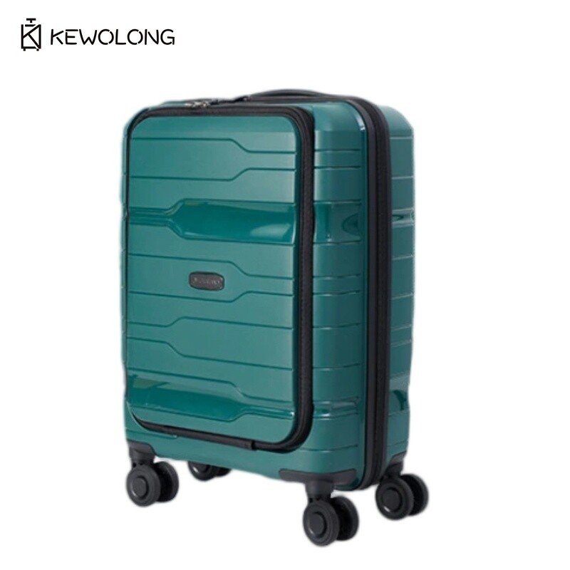 20-дюймовый чемодан с передним – обзор и цена Cabin Size Lightweight Travel Trolley