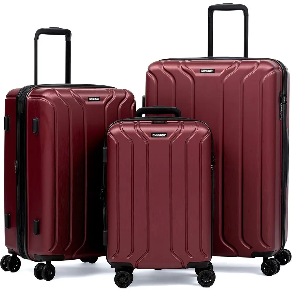 Набор расширяемых чемоданов с  – обзор и цена Expandable Hard Shell Luggage Set