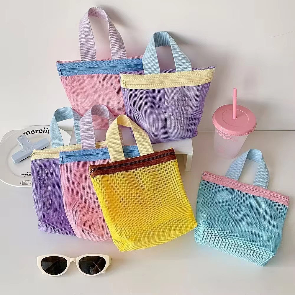 Новая прозрачная сетчатая косм – обзор и цена Cosmetic Bags