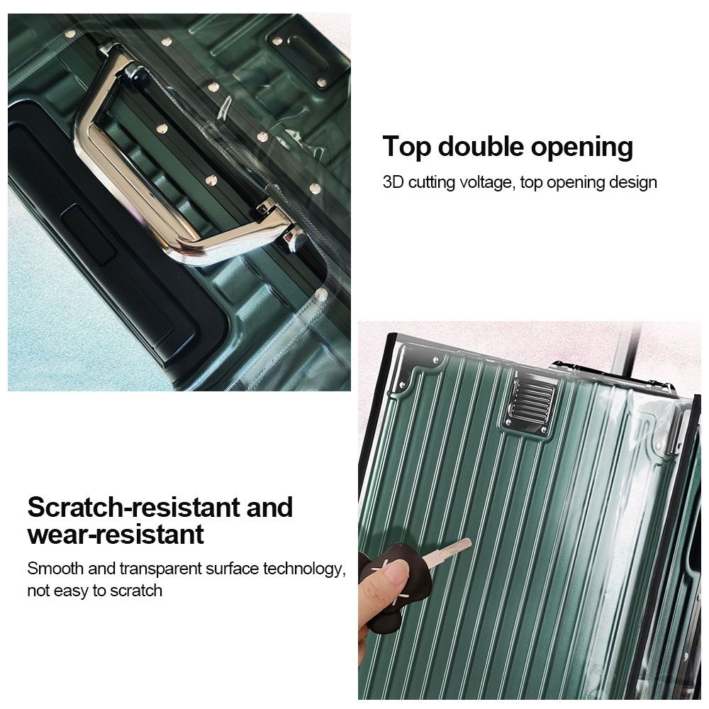 Прочный полностью прозрачный з – обзор и цена Waterproof Suitcase Cover Protector