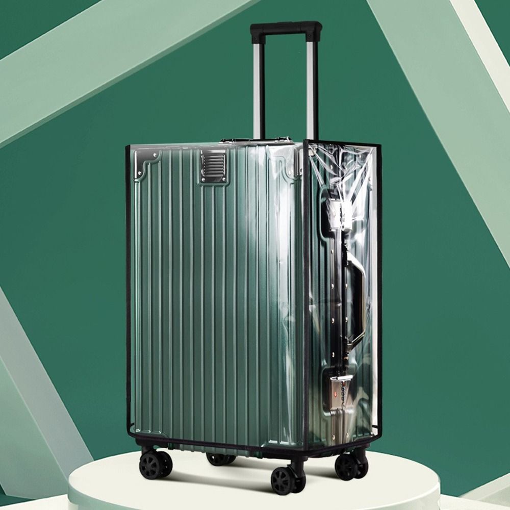 Прочный полностью прозрачный з – обзор и цена Waterproof Suitcase Cover Protector