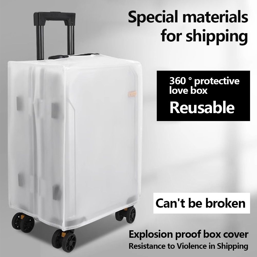 Новый матовый защитный чехол д – обзор и цена Waterproof Suitcase Cover Protector