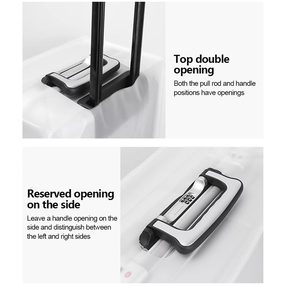 Новый матовый защитный чехол д – обзор и цена Waterproof Suitcase Cover Protector