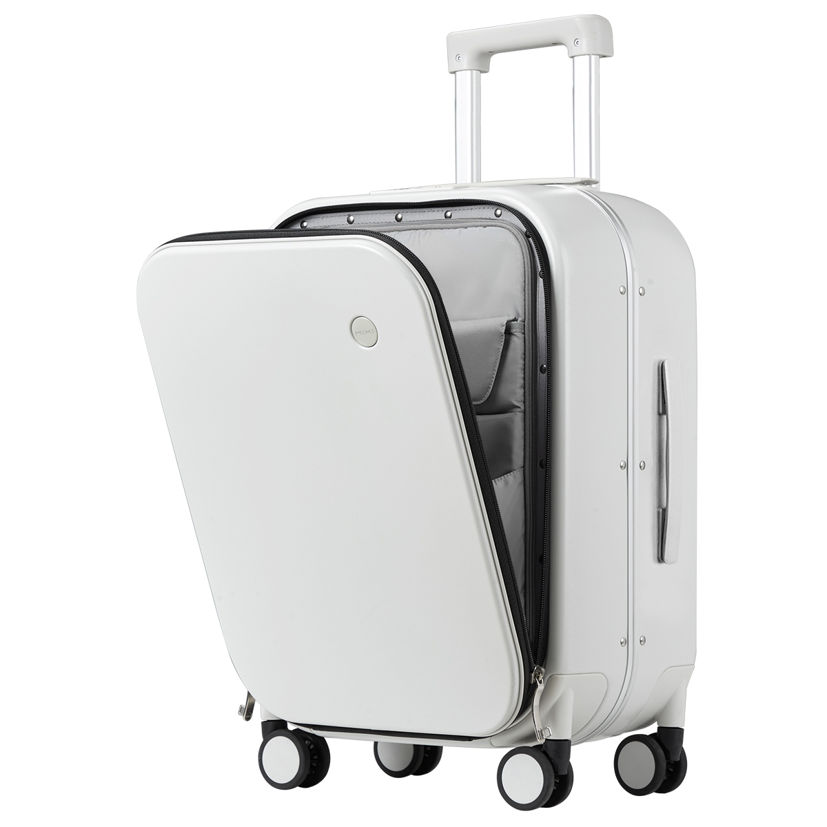 Чемодан с алюминиевой рамой Mi – обзор и цена Aluminum Frame Carry On Luggage