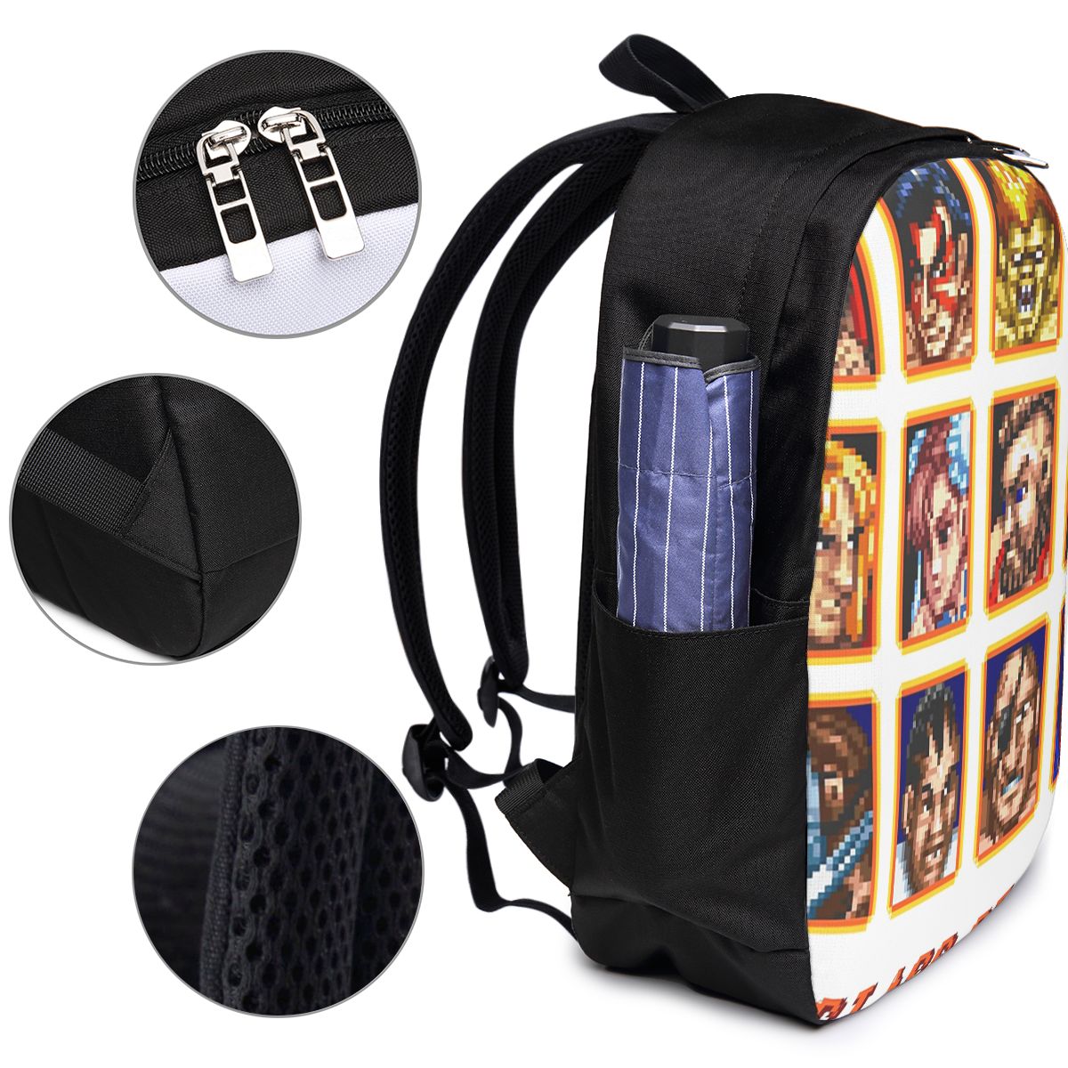 Рюкзак Defeated Portraits Supe – обзор и цена Travel Bags