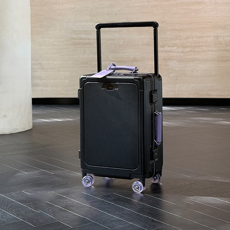 Чемодан для путешествий 20/24/ – обзор и цена Aluminum Frame Carry On Luggage
