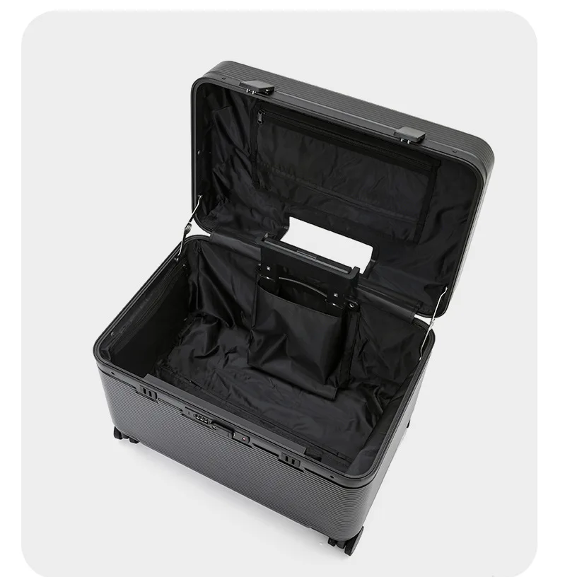 Фотографический кейс-тележка B – обзор и цена Aluminum Frame Carry On Luggage