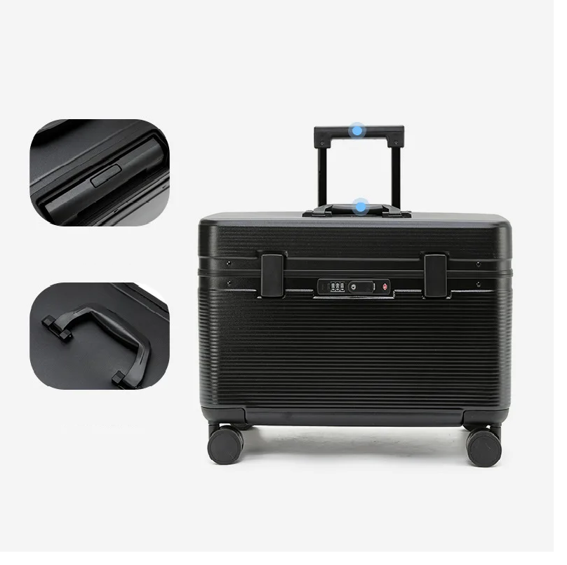Фотографический кейс-тележка B – обзор и цена Aluminum Frame Carry On Luggage