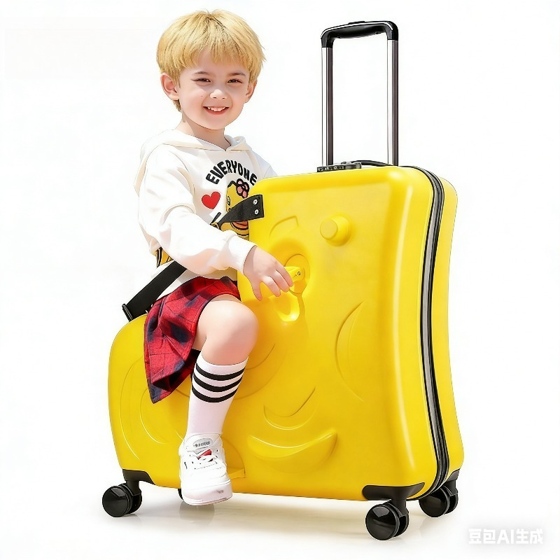 Детский чемодан-самокат с коле – обзор и цена Kids Ride On Suitcase Scooter