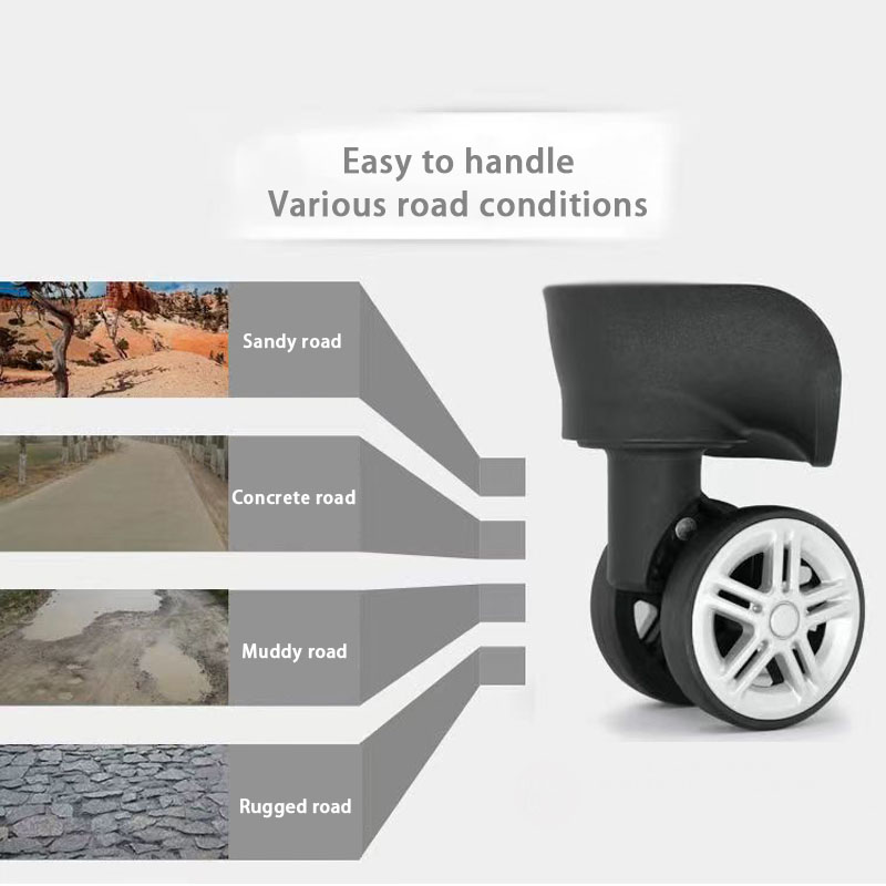 Фиксированные высококачественн – обзор и цена Silent Replacement Luggage Wheels