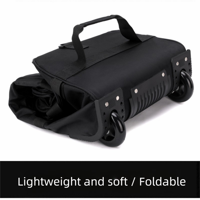 Сверхмощная спортивная сумка н – обзор и цена Foldable Rolling Luggage Bag