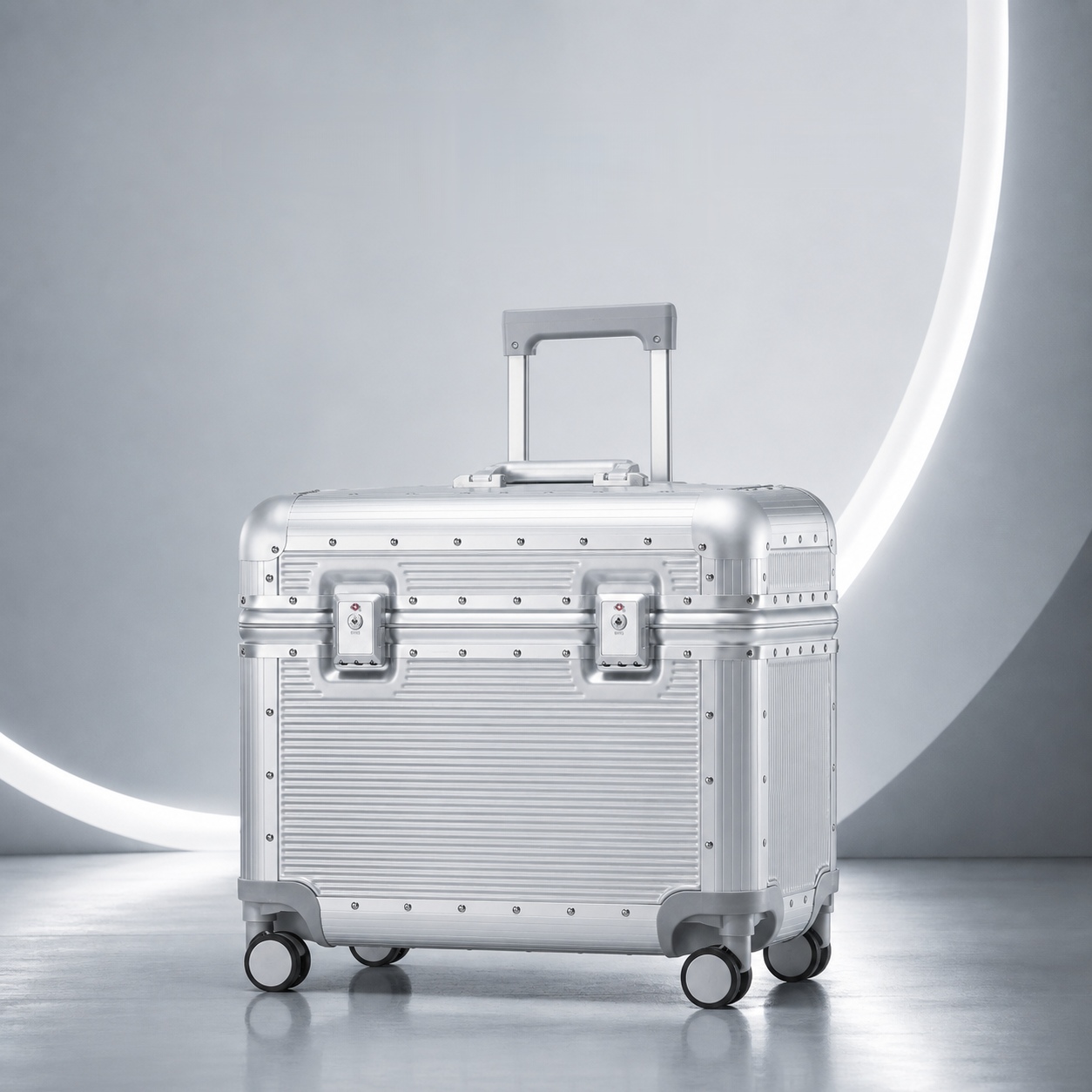 Чемодан Bunnyfly 20 дюймов для – обзор и цена Aluminum Frame Carry On Luggage