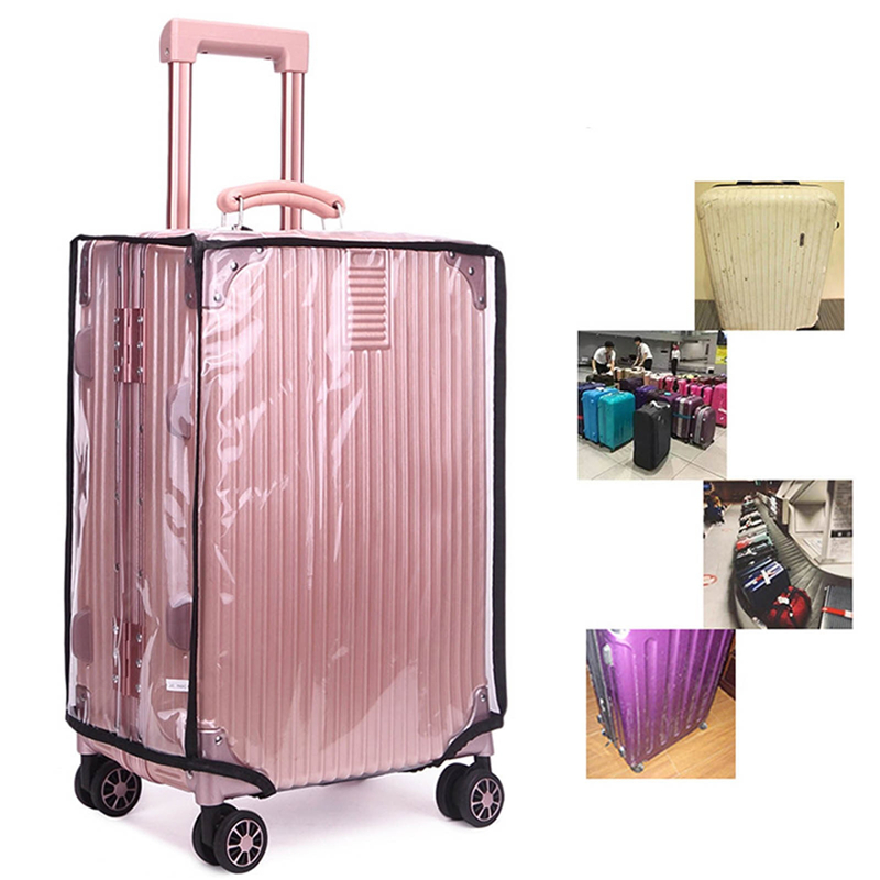 18-30-дюймовый чемодан, защитн – обзор и цена Waterproof Suitcase Cover Protector