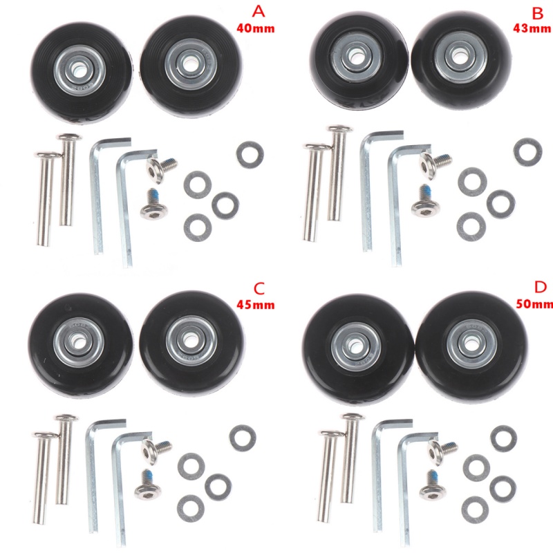 Набор запасных частей для чемо – обзор и цена Silent Replacement Luggage Wheels