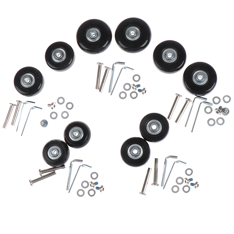 Набор запасных частей для чемо – обзор и цена Silent Replacement Luggage Wheels
