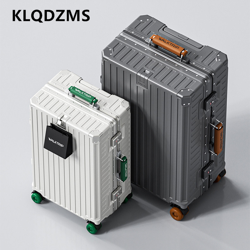 KLQDZMS 20/24/26/28-дюймовый в – обзор и цена Spinner Wheel Rolling Suitcase 20 Inch