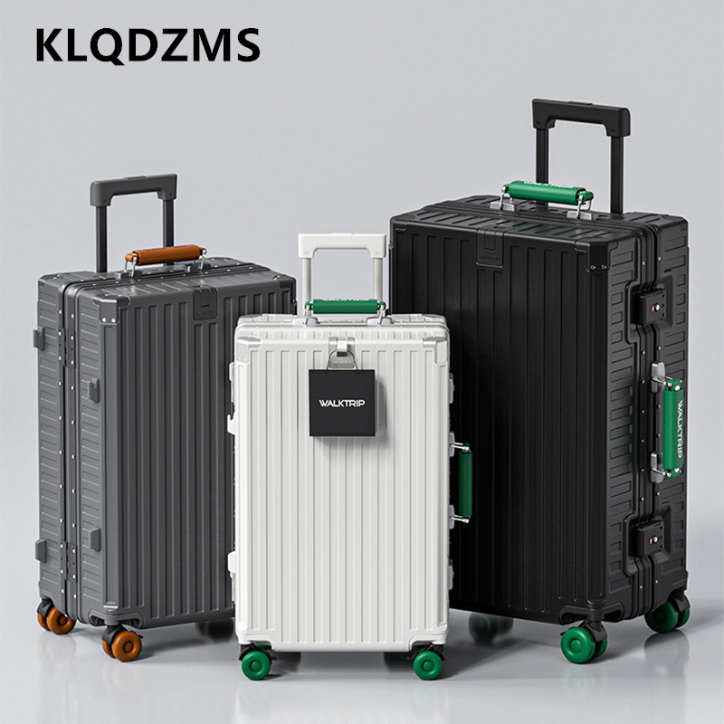 KLQDZMS 20/24/26/28-дюймовый в – обзор и цена Spinner Wheel Rolling Suitcase 20 Inch